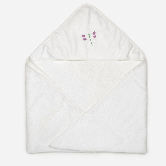 Sortie de bain Libellule