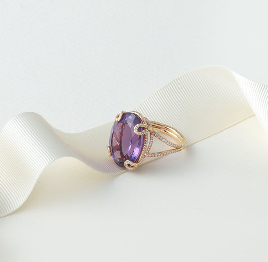 Bague Barok Diamants