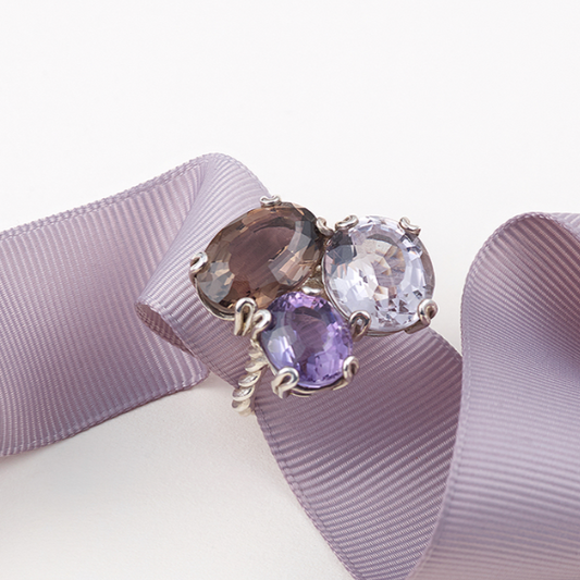 Bague Barok Maxi Argent