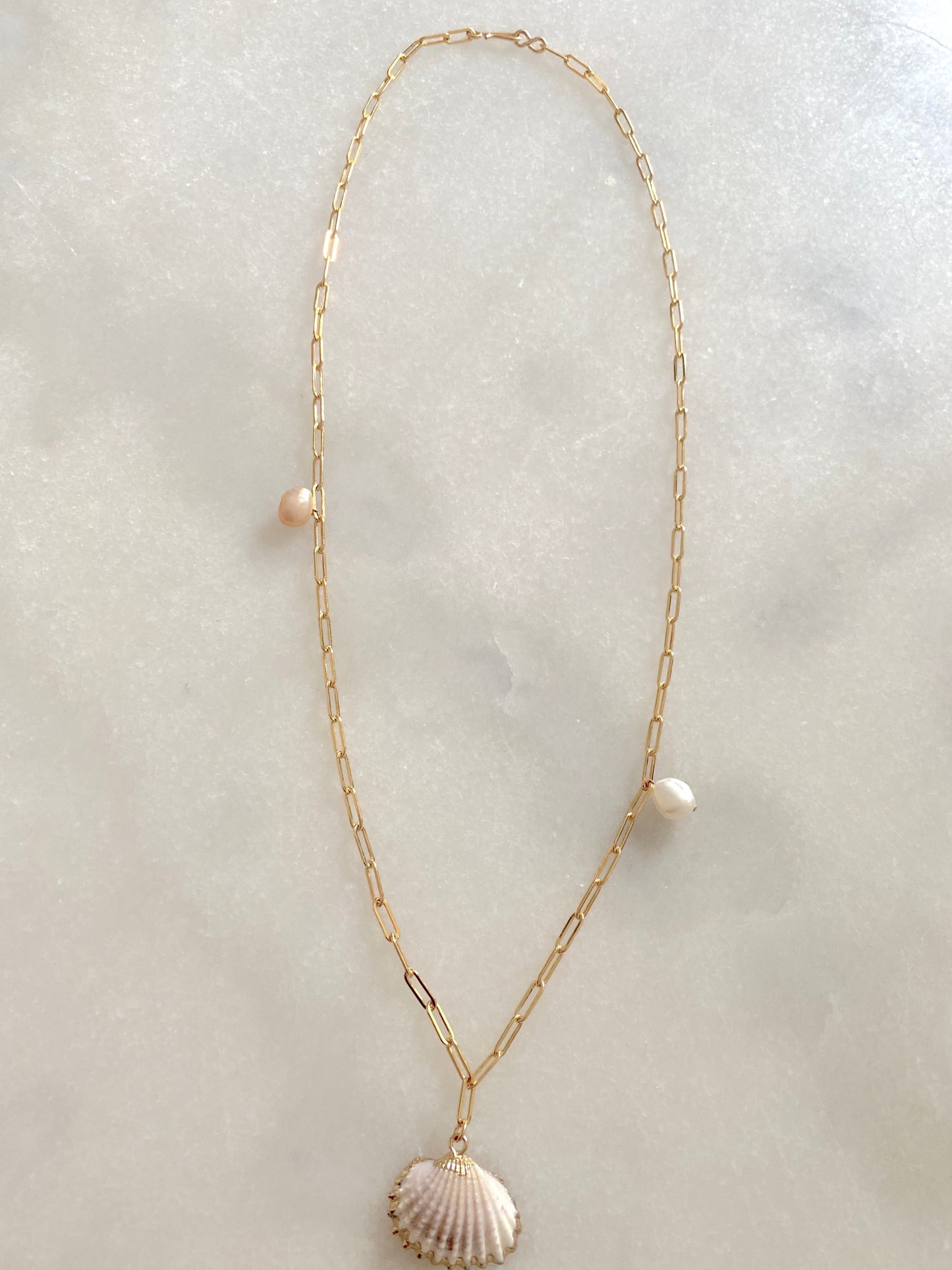 Sautoir Coquillage