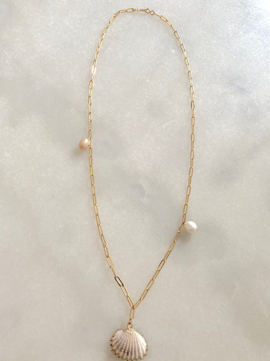 Sautoir Coquillage