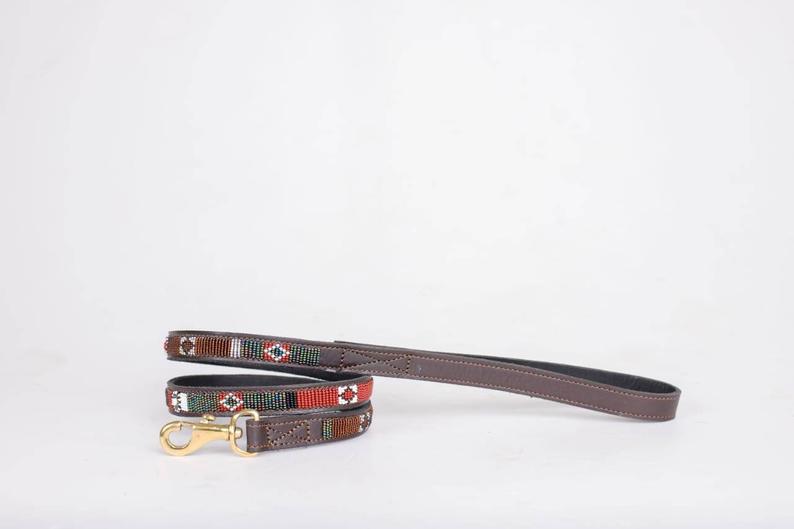 Maasai - Laisse de chien