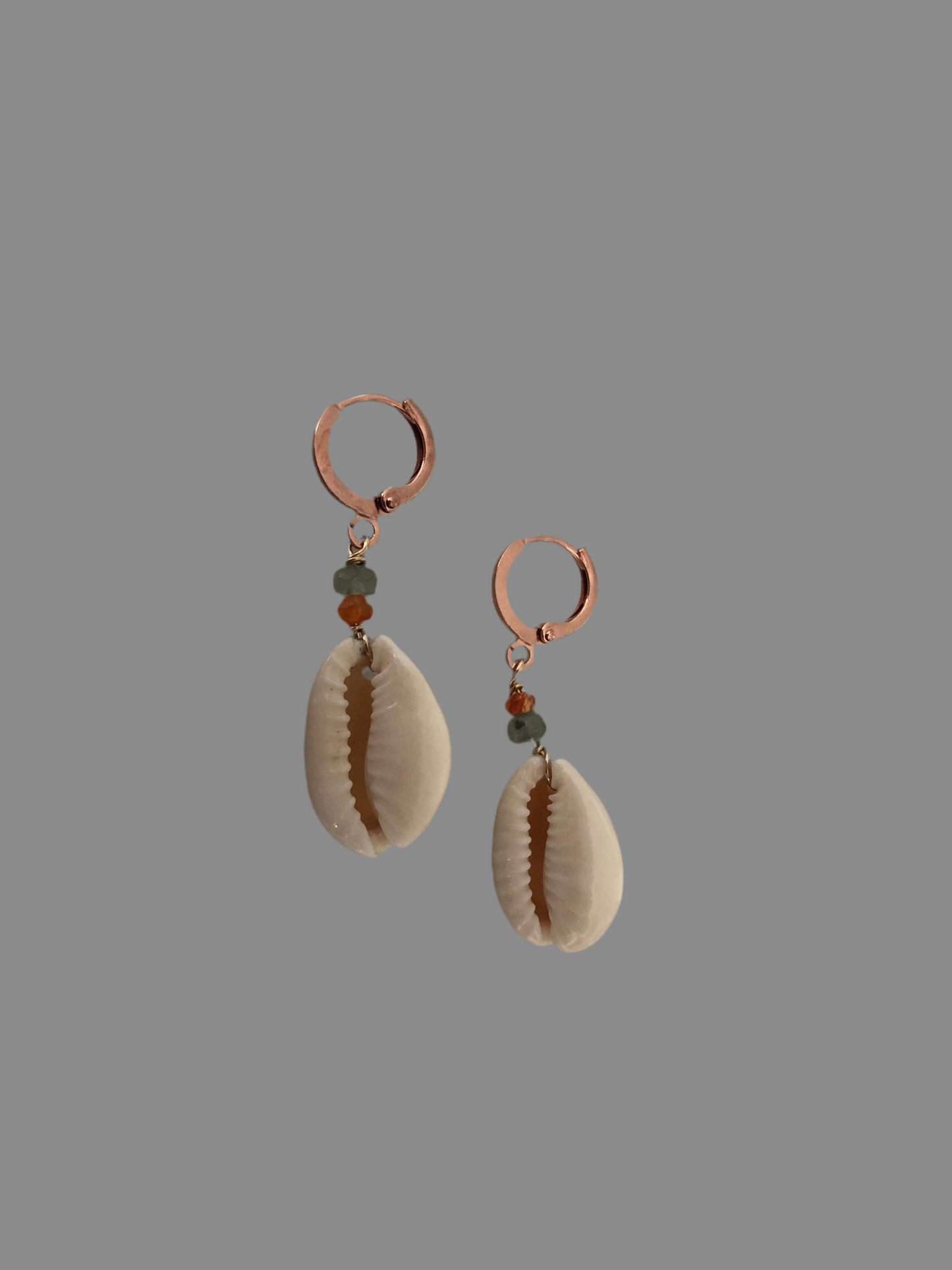 Boucles d’oreilles Coquillages