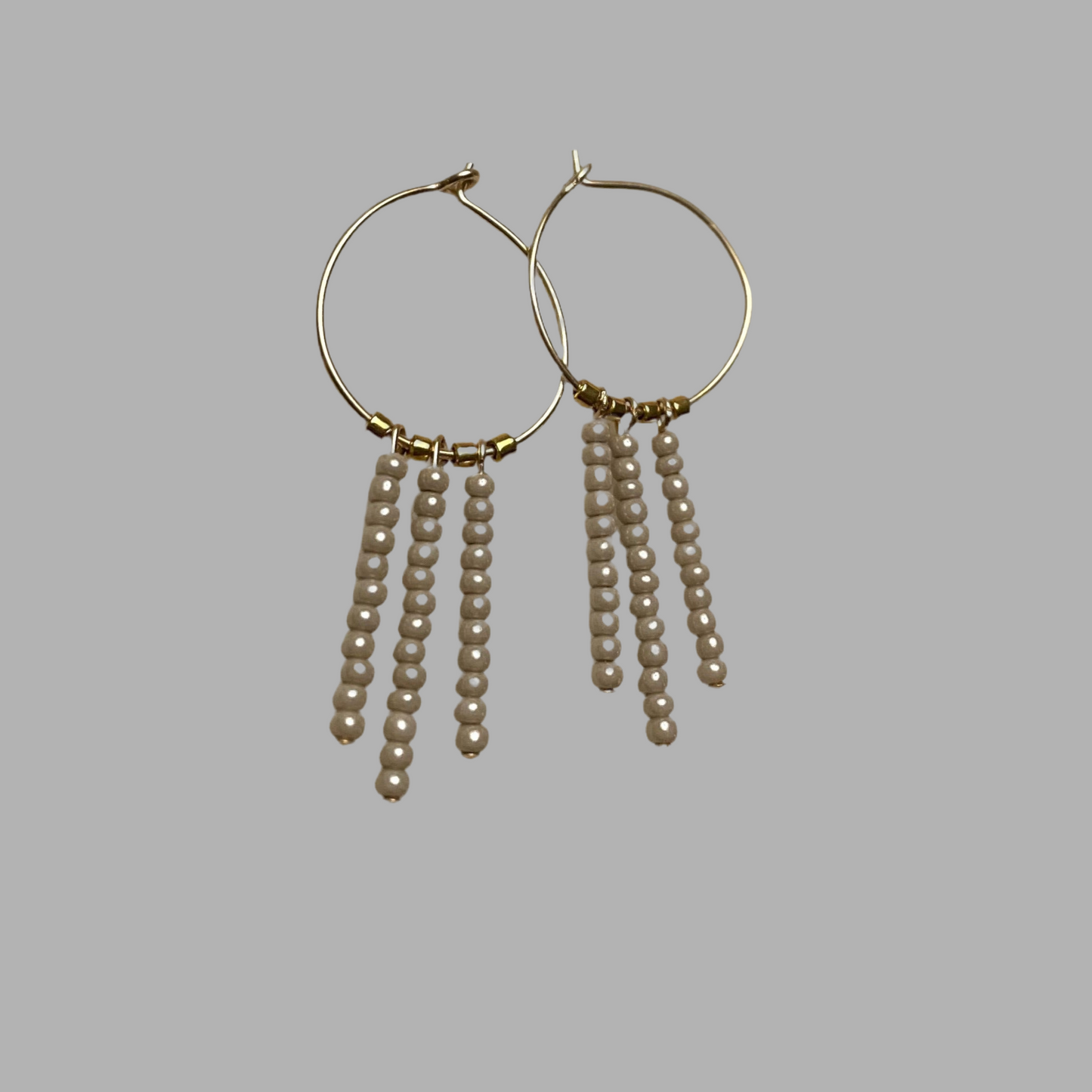 Boucles d'oreilles Alba Maasaï