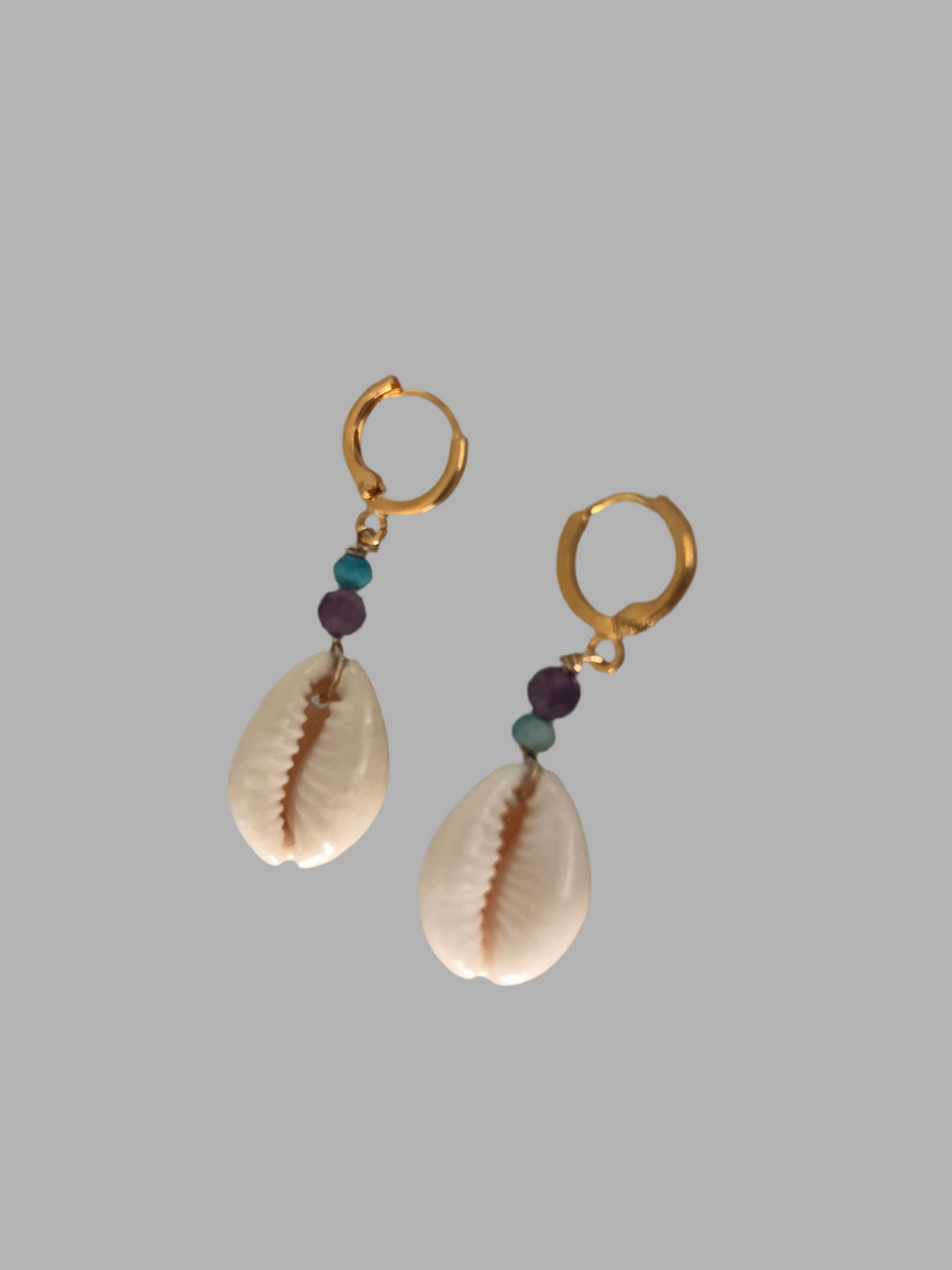 Boucles d’oreilles Coquillages