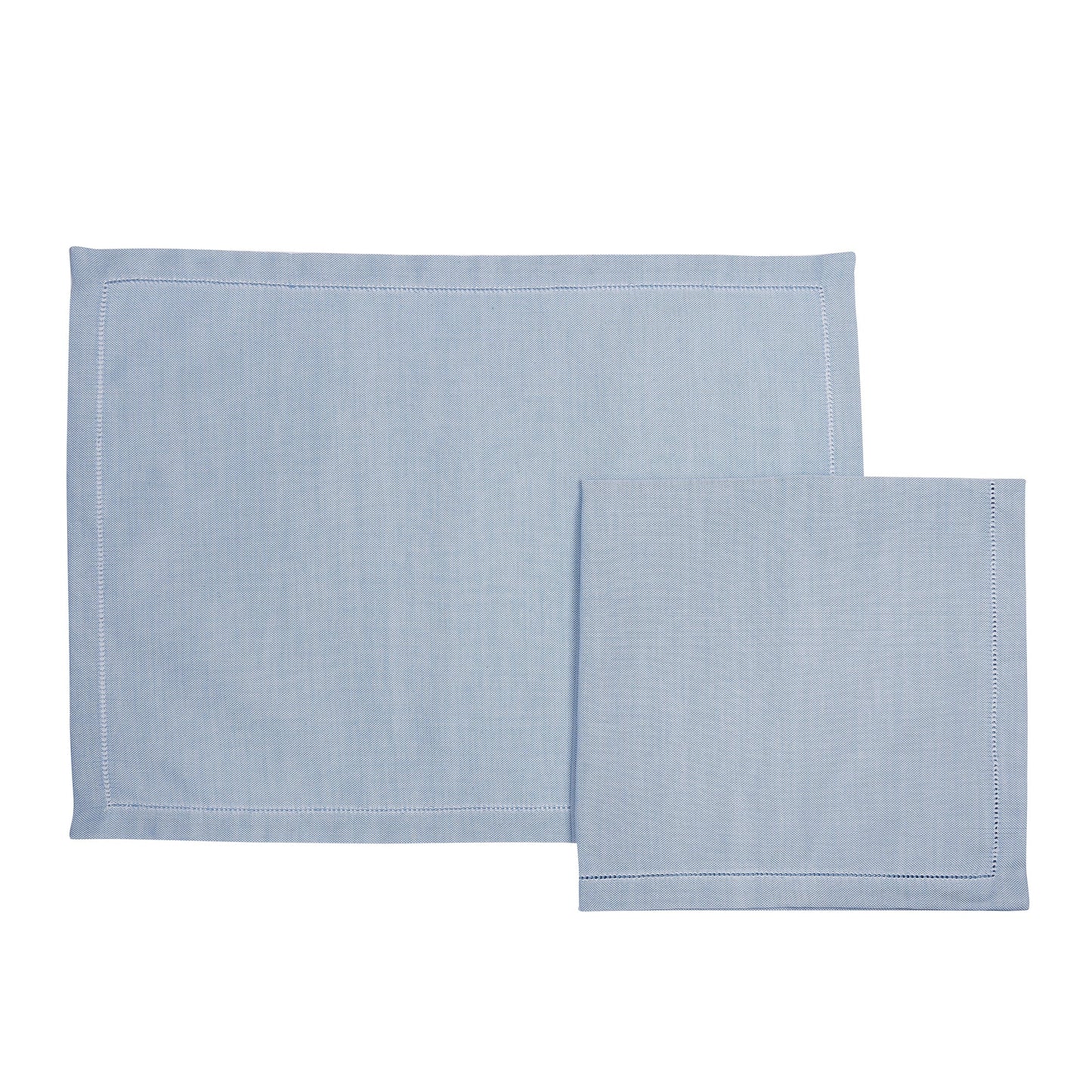 Set de table bleu ciel