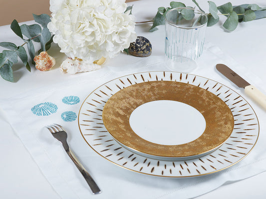 Service d'Assiettes Auratus