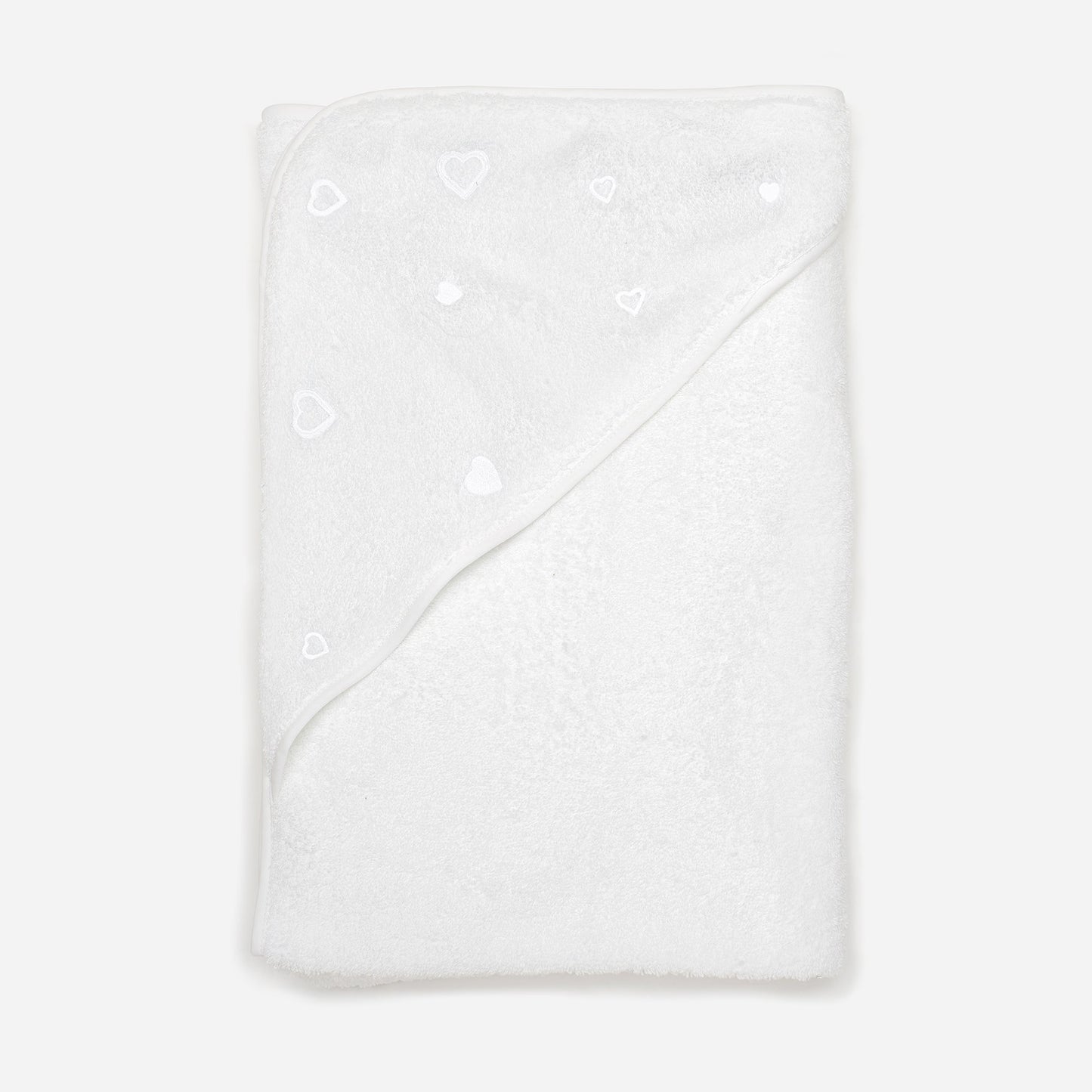 Sortie de bain Coeur