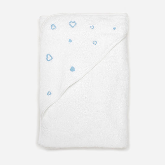 Sortie de bain Coeur