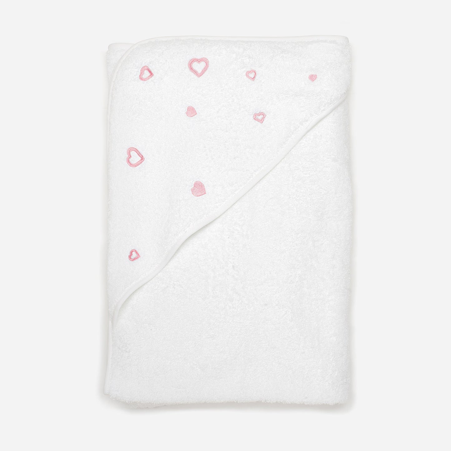 Sortie de bain Coeur