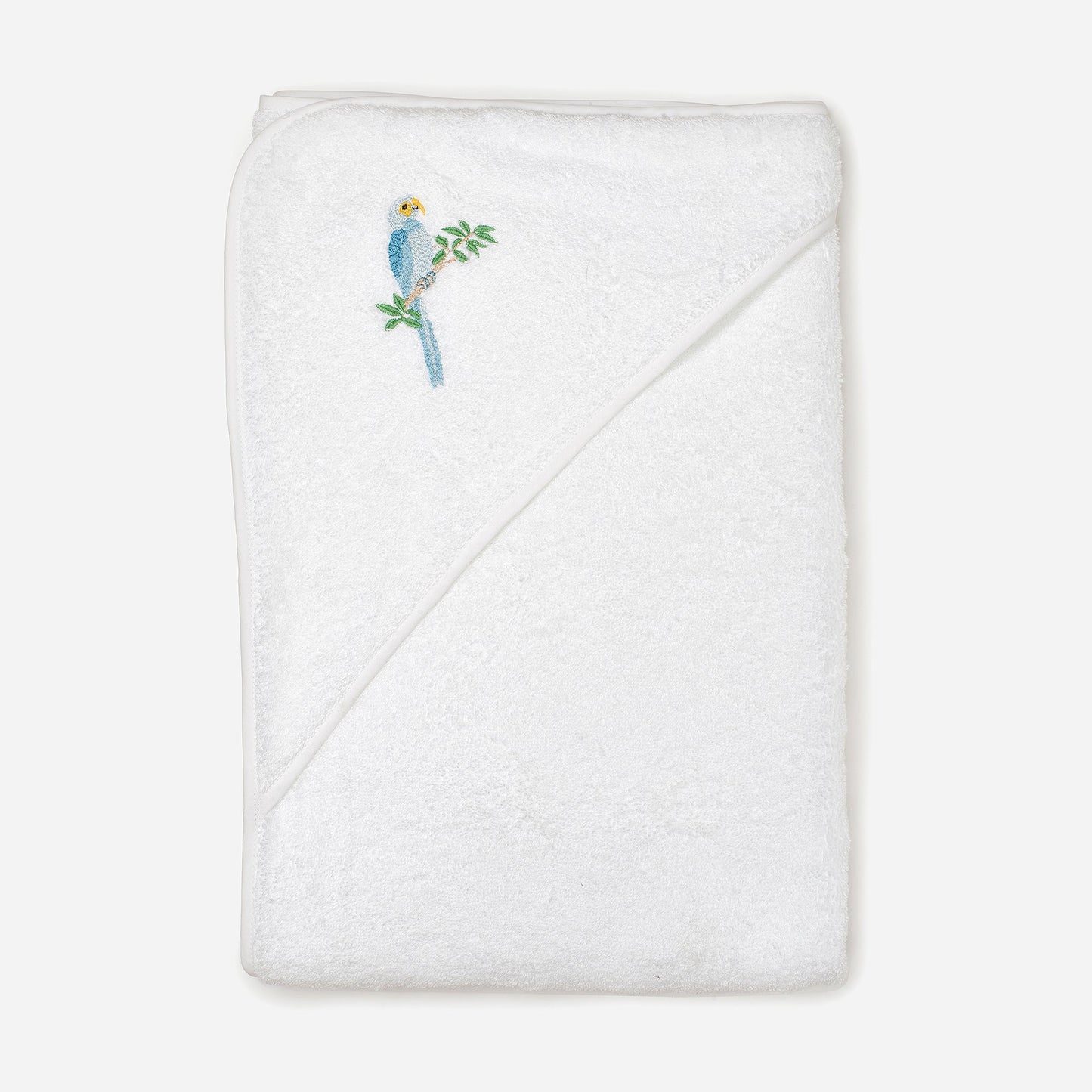 Sortie de bain Perroquet