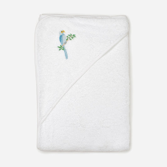 Sortie de bain Perroquet