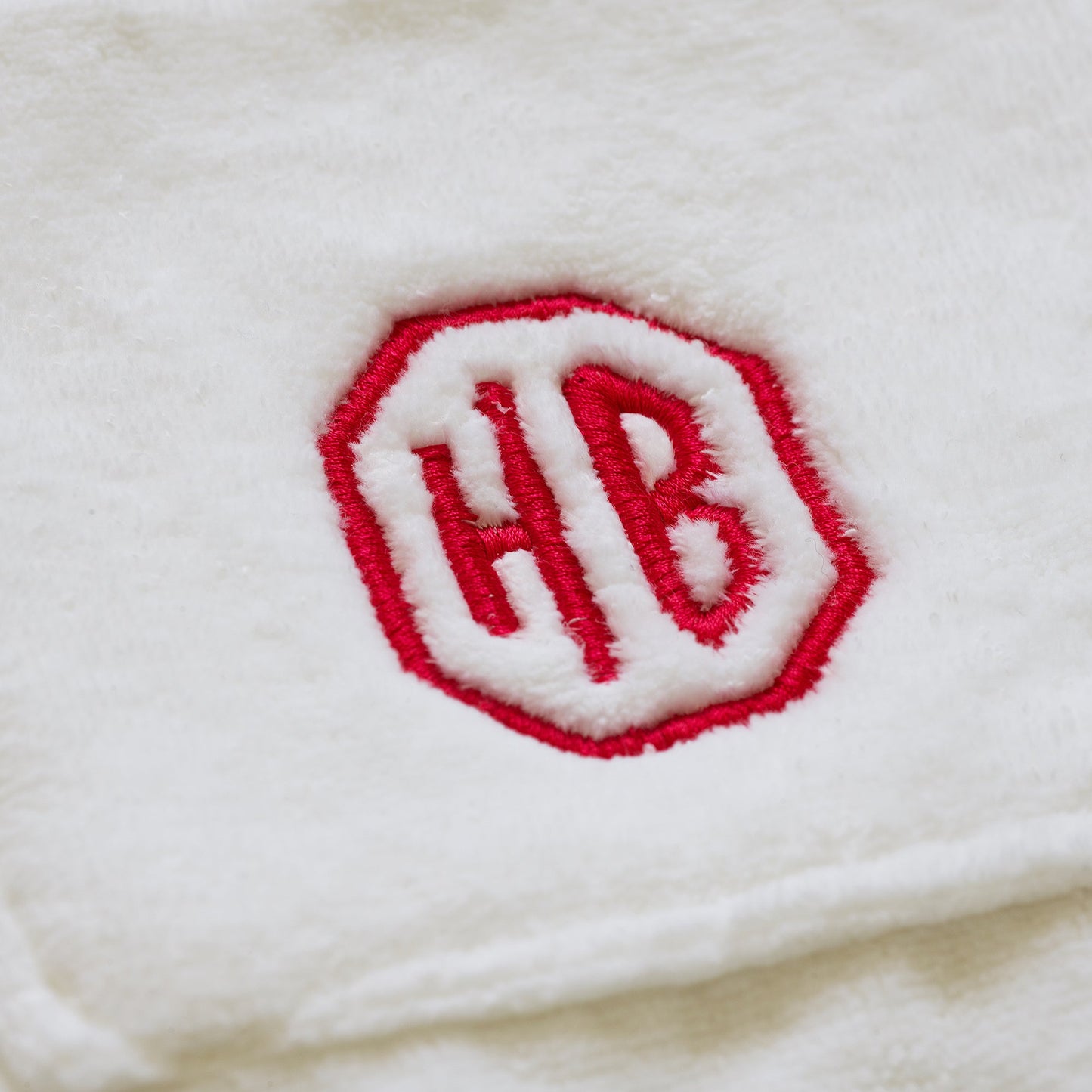 Set de bain Liteau Nid d'abeille