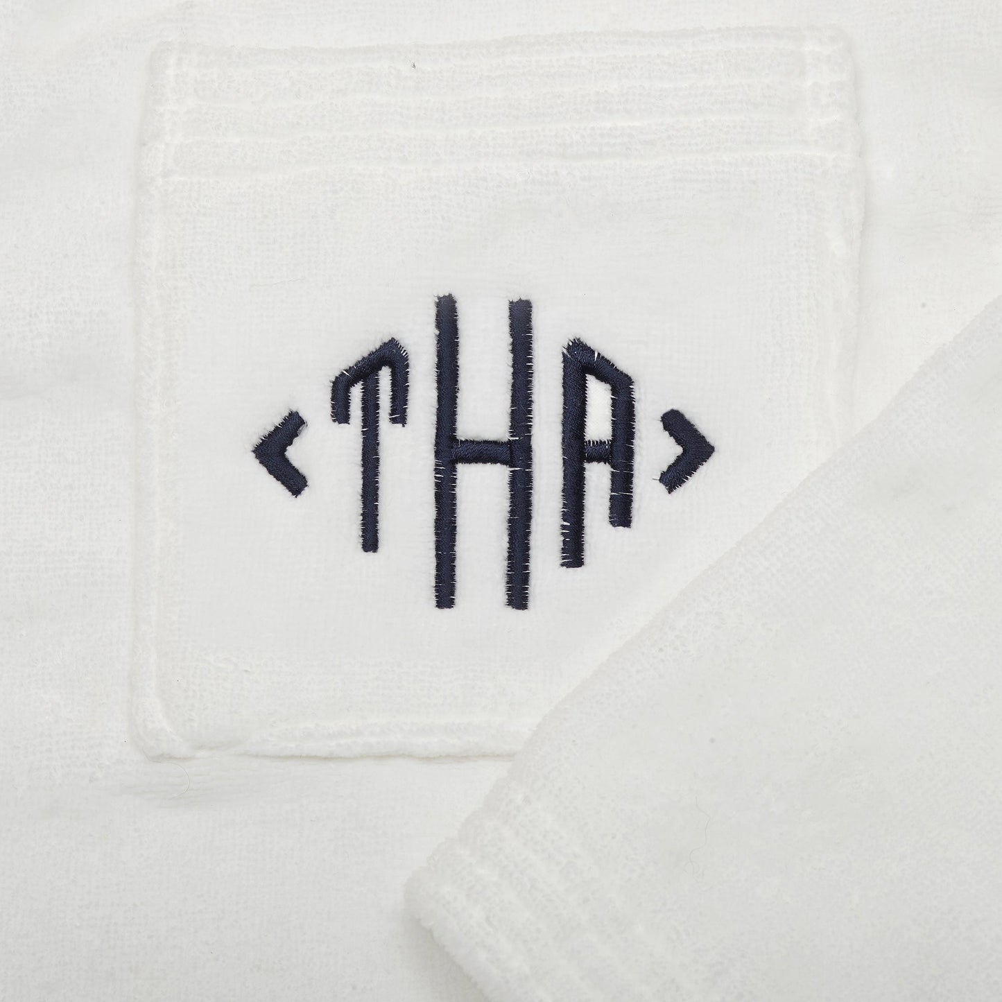 Set de bain - finition nid d'abeille