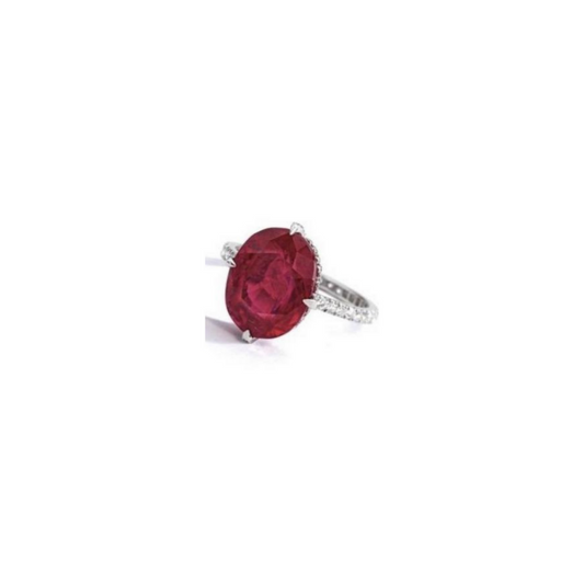 Bague Rubis et Diamant