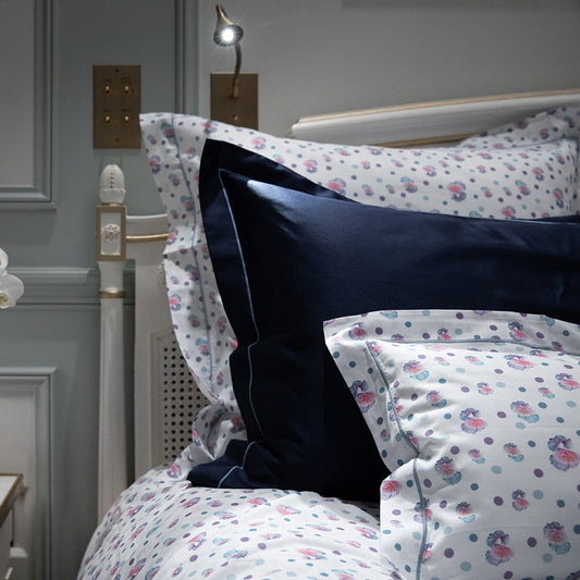 Parure de lit Nénuphars - Satin 600 fils