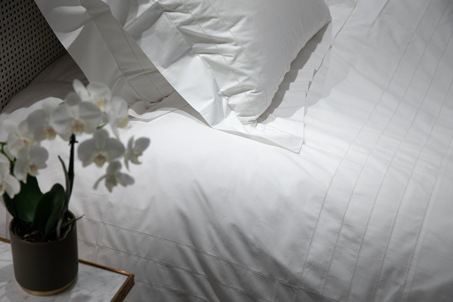 Parure Jours Quadrillés