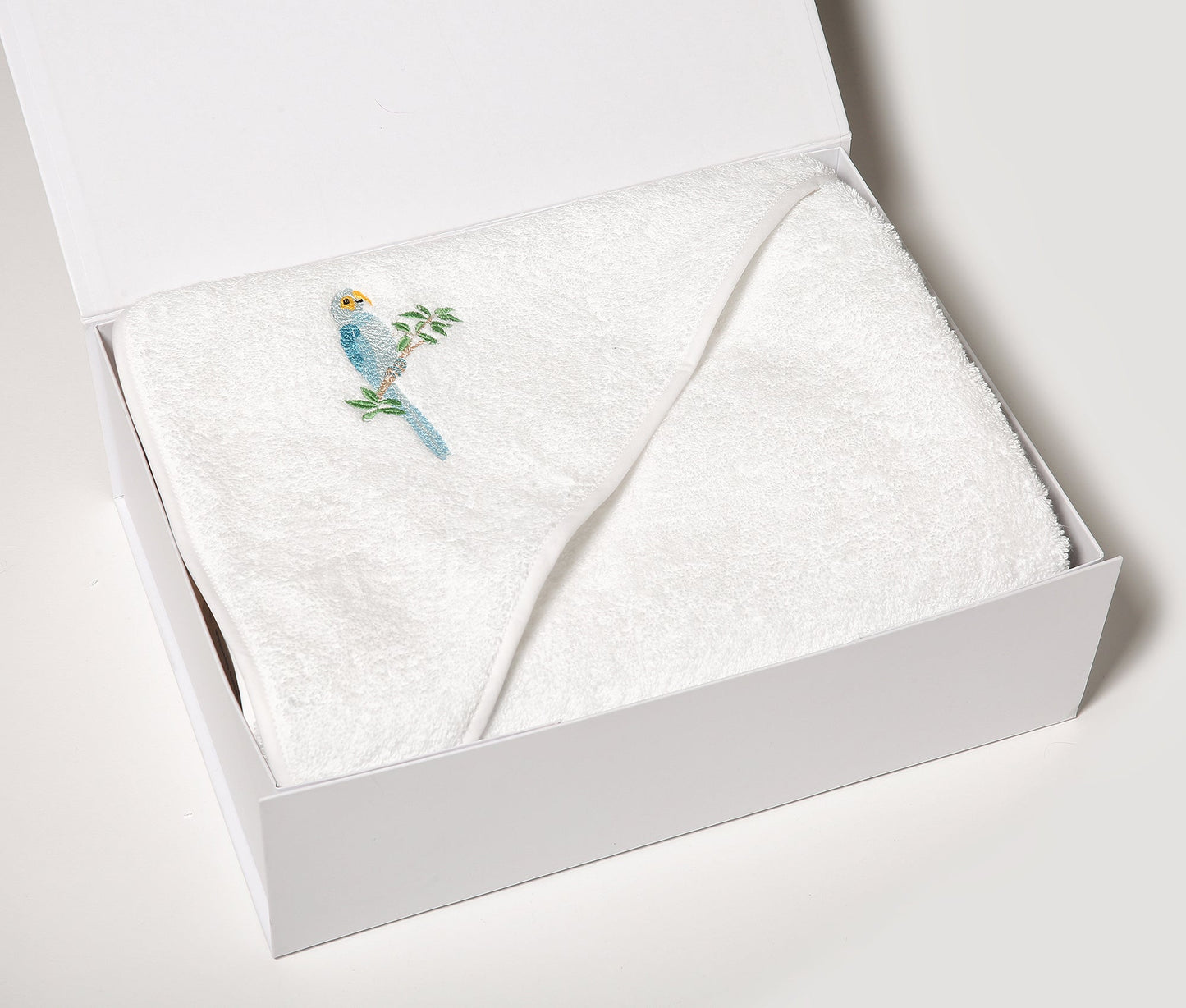 Sortie de bain Perroquet