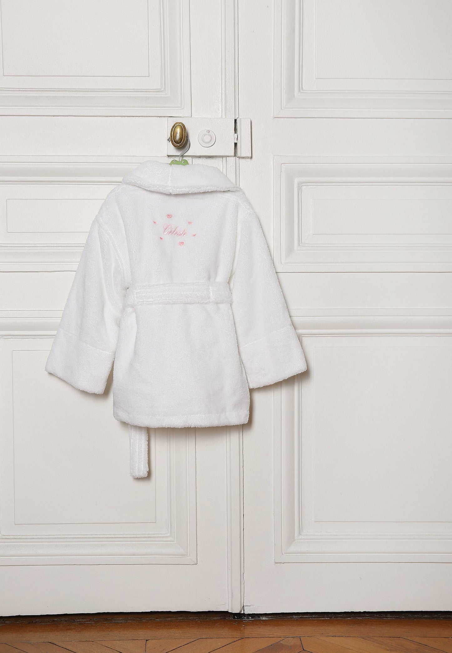 Peignoir Enfant Personnalisé