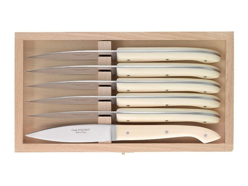 Le Capucin - Set de 6 couteaux