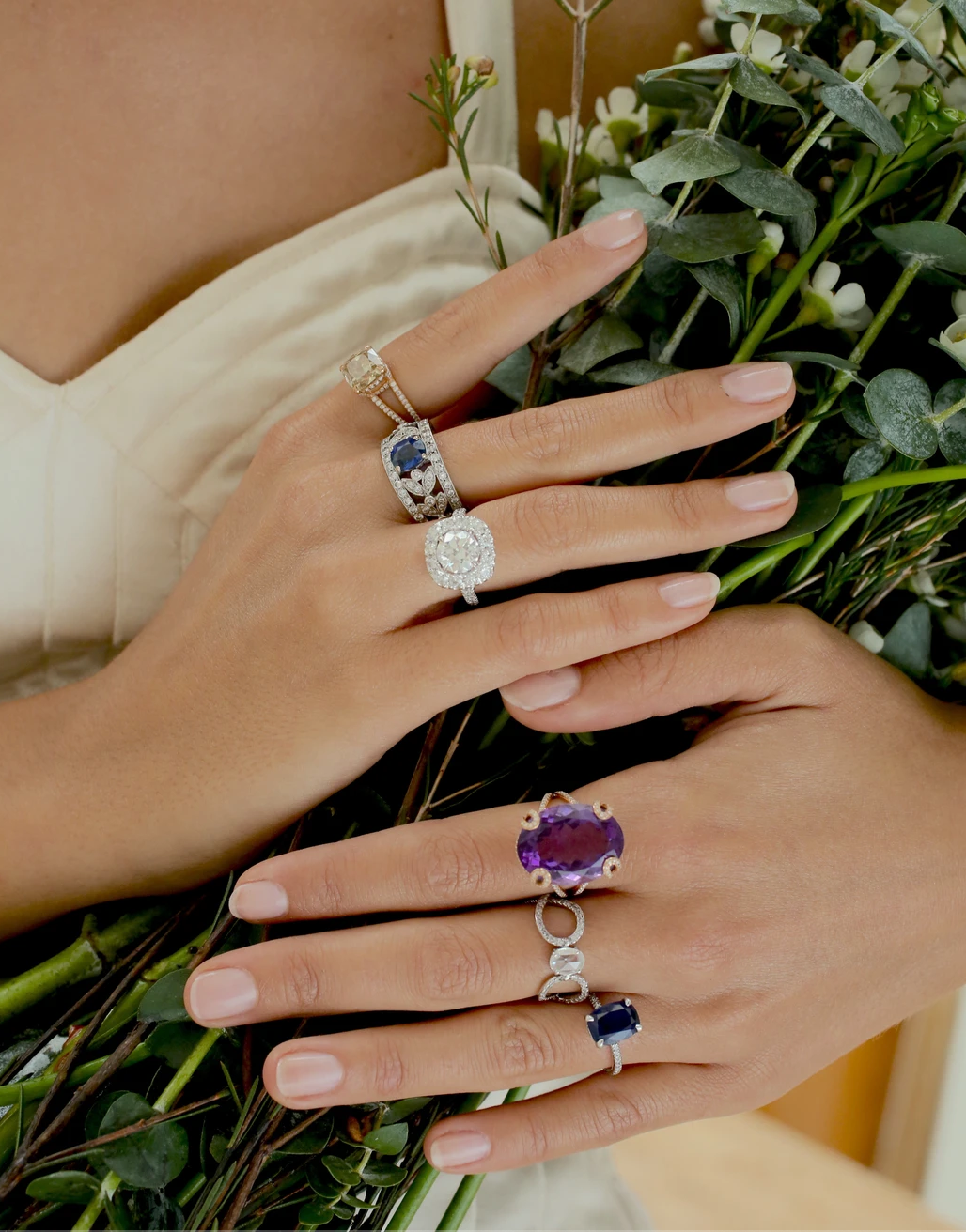 Bague Barok Diamants