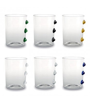 Verre Pettoni en Borosilicate - Set de 6